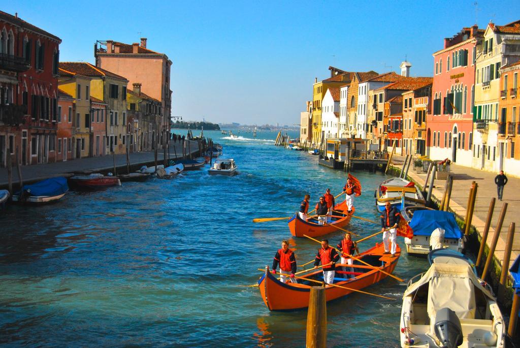 Apartment Ca' Petrona Venesia Ruang foto